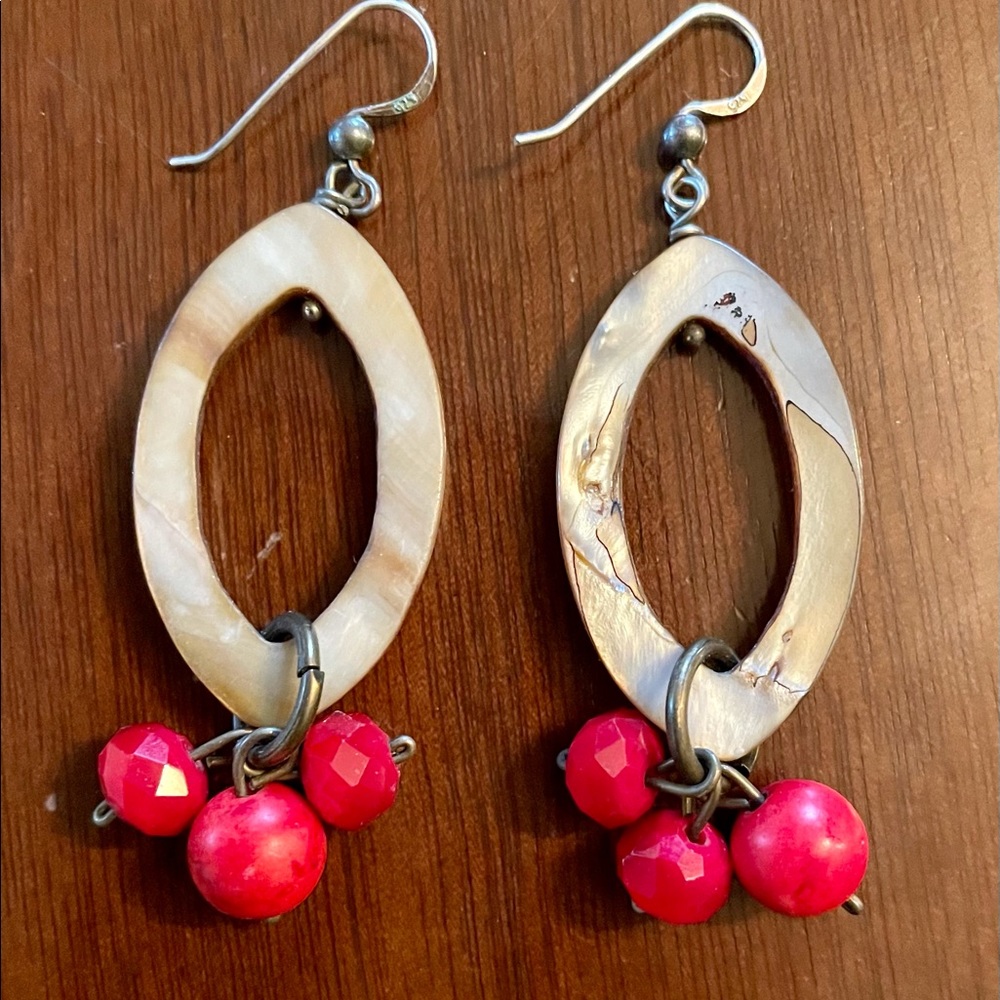 Women at Risk International Earring with SS hooks